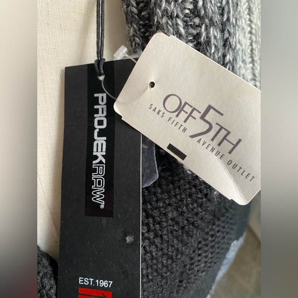 Shawl neck cardigan new Projeckraw - Picture 8 of 8